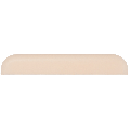 Top Back Cover Plastic Panel For Google Pixel 8 (Rose)