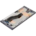 LCD Assembly With Frame (Without Finger Print Sensor) For Samsung Galaxy Note 10 Plus (Aftermarket Plus: Incell) (Aura Black)