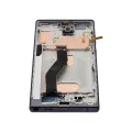 LCD Assembly With Frame (Without Finger Print Sensor) For Samsung Galaxy Note 10 Plus (Aftermarket Plus: Incell) (Aura Black)