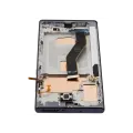 LCD Assembly With Frame (Without Finger Print Sensor) For Samsung Galaxy Note 10 Plus (Aftermarket Plus: Incell) (Aura Black)