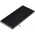 LCD Assembly With Frame (Without Finger Print Sensor) For Samsung Galaxy Note 10 Plus (Aftermarket Plus: Incell) (Aura Glow / Silver)