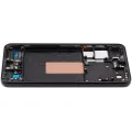 OLED Assembly With Frame For Samsung Galaxy S23 5G (US & International) (Aftermarket Plus) (Phantom Black)