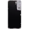 Back Cover Glass With Camera Lens For Samsung Galaxy S22 5G (No Logo) (Aftermarket Plus) (Bora Purple)