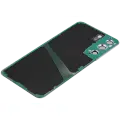 Back Cover Glass With Camera Lens For Samsung Galaxy S22 5G (No Logo) (Aftermarket Plus) (Bora Purple)