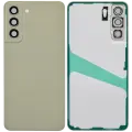 Back Cover Glass With Camera Lens For Samsung Galaxy S21 FE 5G (No Logo) (Aftermarket Plus) (Olive)