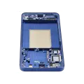 OLED Assembly With Frame For Samsung Galaxy S25 Plus 5G (US & International Version) (Used OEM Pull : Grade A) (Navy)