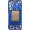 OLED Assembly With Frame For Samsung Galaxy S25 Plus 5G (US & International Version) (Used OEM Pull : Grade B) (Navy)
