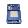 OLED Assembly With Frame For Samsung Galaxy S25 Plus 5G (US & International Version) (Used OEM Pull : Grade B) (Navy)