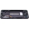 OLED Assembly With Frame For Samsung Galaxy S22 Plus 5G (US & International Version) (Used OEM Pull : Grade B) (Graphite)