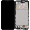 OLED Assembly With Frame For Samsung Galaxy A17 4G (A175 / 2025) (Service Pack) (All Colors)