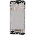 OLED Assembly With Frame For Samsung Galaxy A17 4G (A175 / 2025) (Service Pack) (All Colors)