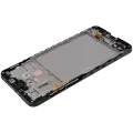 OLED Assembly With Frame For Samsung Galaxy A17 4G (A175 / 2025) (Service Pack) (All Colors)