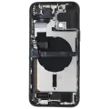 Back Housing W/ Charging Port Flex & Small Parts  For iPhone 13 Pro Max (US Version) (Used OEM Pull: Grade B) (Alpine Green)