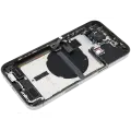 Back Housing W/ Charging Port Flex & Small Parts  For iPhone 13 Pro Max (US Version) (Used OEM Pull: Grade C) (Graphite)