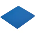 Bottom Back Cover Glass For Samsung Galaxy Z Flip 7 5G (F766) (No Logo) (Aftermarket Plus) (Blue Shadow)