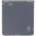 Bottom Back Cover Glass For Samsung Galaxy Z Flip 7 5G (F766) (No Logo) (Aftermarket Plus) (Blue Shadow)