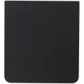 Bottom Back Cover Glass For Samsung Galaxy Z Flip 7 5G (F766) (No Logo) (Aftermarket Plus) (Jet Black)