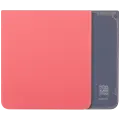 Bottom Back Cover Glass For Samsung Galaxy Z Flip 7 5G (F766) (No Logo) (Aftermarket Plus) (Coral Red)