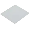 Bottom Back Cover Glass For Samsung Galaxy Z Flip 7 FE 5G (F761) (No Logo) (Aftermarket Plus) (White)