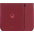 Back Cover Glass For Motorola Razr Plus / Razr 60 Ultra (XT2551 / 2025) (Genuine OEM) (Rio Red) 