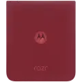 Back Cover Glass For Motorola Razr Plus / Razr 60 Ultra (XT2551 / 2025) (Genuine OEM) (Rio Red) 