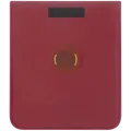 Back Cover Glass For Motorola Razr Plus / Razr 60 Ultra (XT2551 / 2025) (Genuine OEM) (Rio Red) 