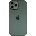 Back Housing W/ Charging Port Flex & Small Parts  For iPhone 13 Pro Max (US Version) (Used OEM Pull: Grade A) (Alpine Green)