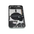 Back Housing W/ Charging Port Flex & Small Parts  For iPhone 13 Pro Max (US Version) (Used OEM Pull: Grade A) (Alpine Green)