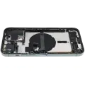 Back Housing W/ Charging Port Flex & Small Parts  For iPhone 13 Pro Max (US Version) (Used OEM Pull: Grade A) (Alpine Green)