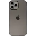 Back Housing W/ Charging Port Flex & Small Parts  For iPhone 13 Pro Max (US Version) (Used OEM Pull: Grade A) (Graphite)