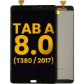 LCD Assembly Without Frame For Samsung Galaxy Tab A 8.0" (2017) (T380) (WiFi Version) (Refurbished) (Black)