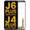 LCD Assembly Without Frame For Samsung Galaxy J6 Plus (J610 / 2018)  / J4 Plus (J415 / 2018) (Refurbished) (Black)
