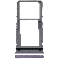 SIM Card Tray For Motorola Moto G Power 5G (XT2415 / 2024) (Genuine OEM) (Orchid Tint)