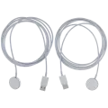 USB-A Magnetic Watch Charging Cable For All Watch Series (1.8 m / 6 ft) (OEM Grade New) (Bulk Packaging)