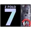 Inner OLED Assembly With Frame For Samsung Galaxy Z Fold 7 5G (US & International) (Service Pack) (Jet Black)