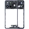 Mid-Frame Housing For Motorola Moto G 5G (XT2513 / 2025) (Genuine OEM) (Sapphire Blue)