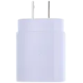 USB Type C Samsung Wall Power Adapter (OEM Grade New) (240v USA) (White)
