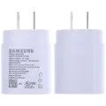 USB Type C Samsung Wall Power Adapter (OEM Grade New) (240v USA) (White)