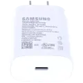 USB Type C Samsung Wall Power Adapter (OEM Grade New) (240v USA) (White)