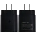 USB Type C Samsung Wall Power Adapter (OEM Grade New) (240v USA) (Black)