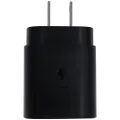 USB Type C Samsung Wall Power Adapter (OEM Grade New) (240v USA) (Black)