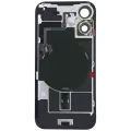 Back Glass w/ MagSafe Magnet & NFC & Flashlight Flex For iPhone 16 (Service Pack) (Pink)