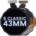 OLED Assembly For Samsung Galaxy Watch 6 Classic (43mm) (Service Pack) (Black)