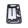 Mid-Frame Housing  W/ Small Parts For iPhone 16e (US Version) (Used OEM Pull: Grade A) (Black)