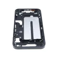 Mid-Frame Housing  W/ Small Parts For iPhone 16e (US Version) (Used OEM Pull: Grade A) (Black)