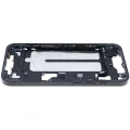 Mid-Frame Housing  W/ Small Parts For iPhone 16e (US Version) (Used OEM Pull: Grade A) (Black)