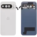 Back Cover Housing With Small Components Pre-Installed For Google Pixel 9 Pro XL (Used OEM Pull: Grade A) (Porcelain)
