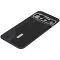 Back Cover Housing With Small Components Pre-Installed For Google Pixel 10 (Used OEM Pull: Grade A) (Obsidian)