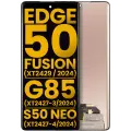 OLED Assembly Without Frame For Motorola Moto Edge 50 Fusion 5G (XT2429 / 2024) / G85 (XT2427-3/2024) / S50 Neo (XT2427-4/2024) (Refurbished) (All Colors)