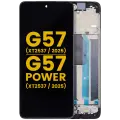 LCD Assembly With Frame For Motorola Motorola Moto G57 (XT2537 / 2025) / G57 Power 5G (XT2537 / 2025) (Refurbished) (All Colors)